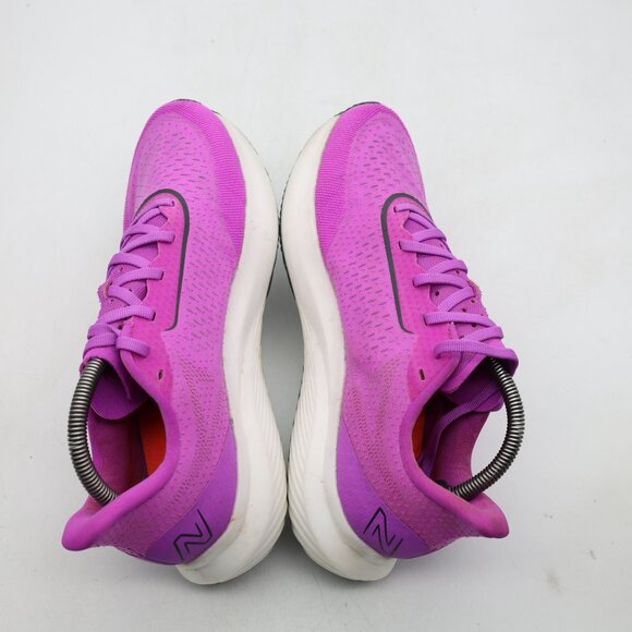 New Balance FuelCell Rebel v4 Women's 10.5 D Neon Dragonfly Running Sneakers - Picture 6 of 9